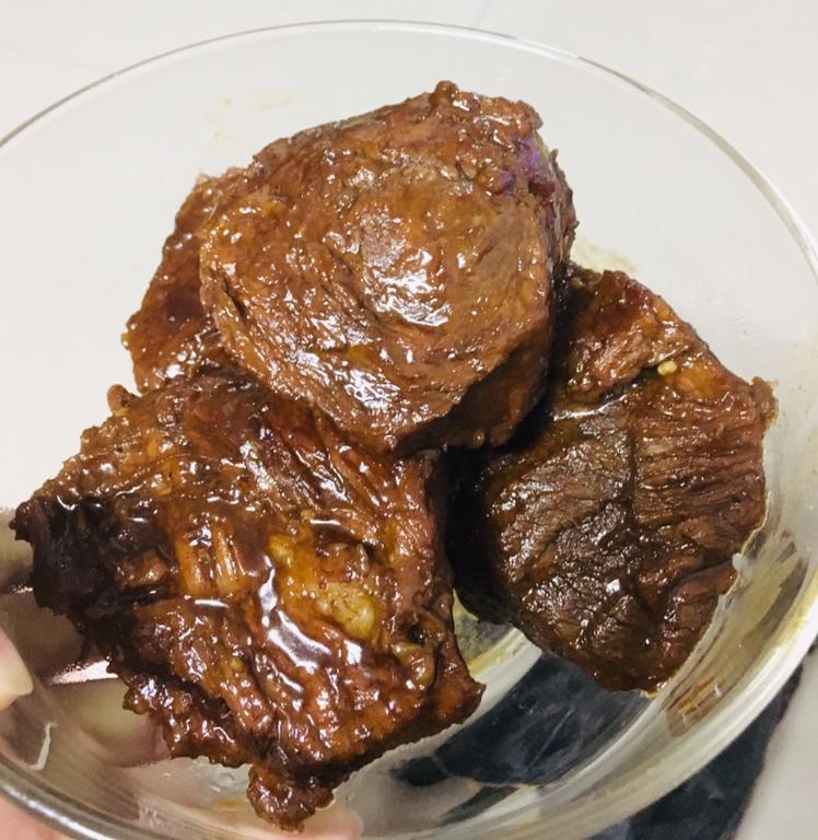 二常说做的【酱牛肉】