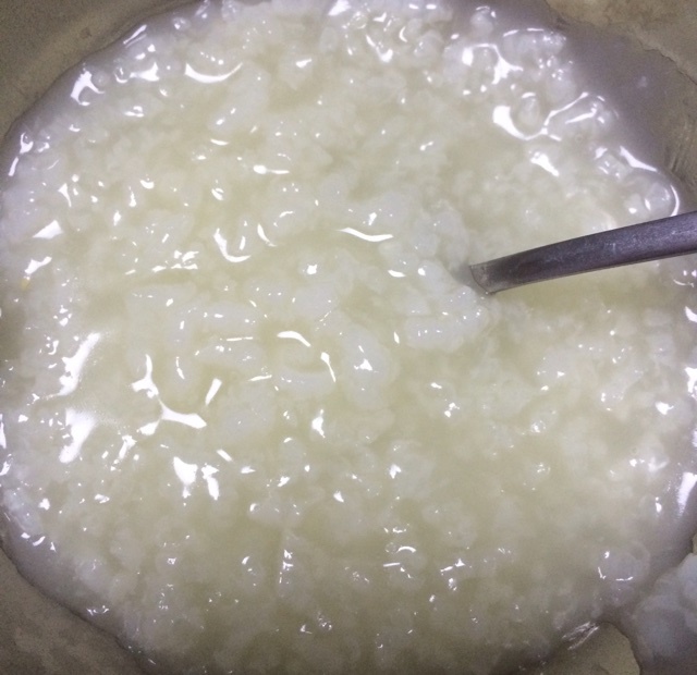 datural做的白粥