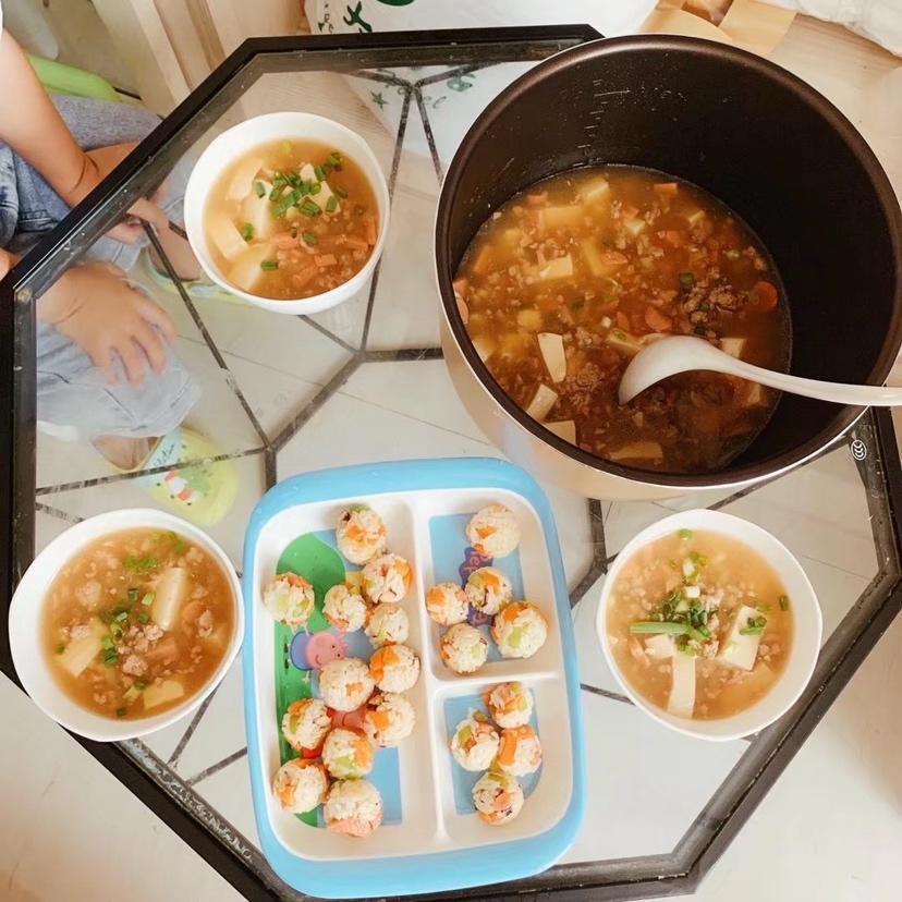 宝宝营养饭团(解决小朋友吃饭困难的问题)