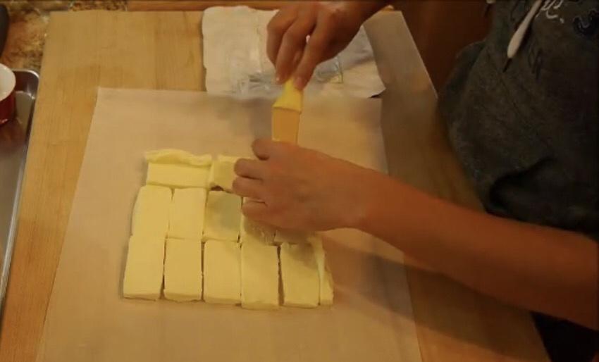 【脏脏包-可颂牛角包Chocolate Croissants的做法步骤图】loreeloreelll-制作