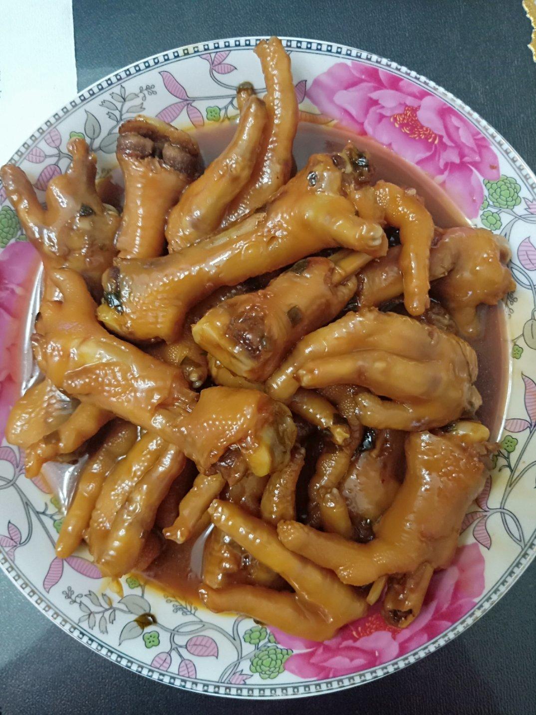 糖醋凤爪
