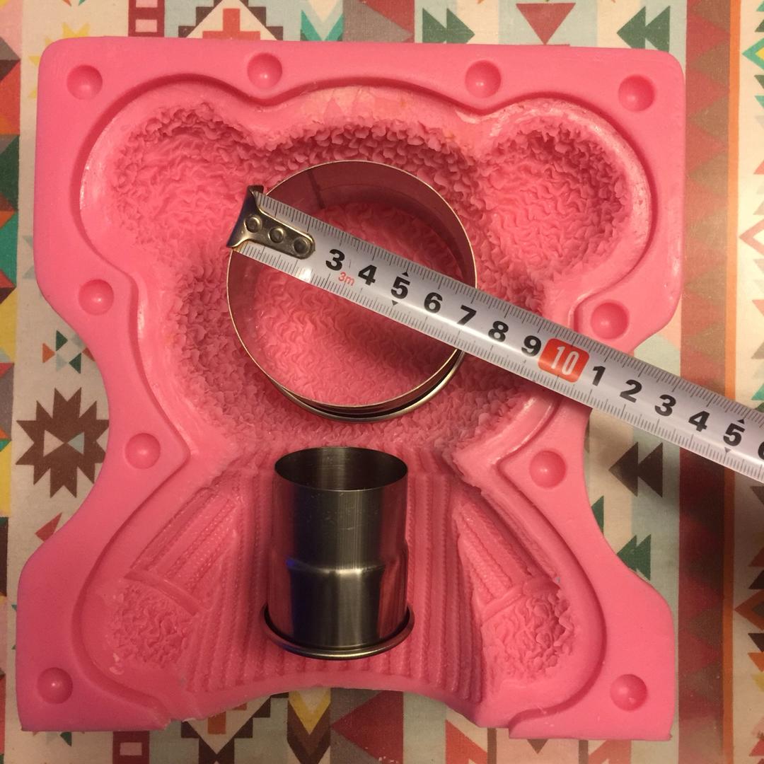 【安安4岁生日立体熊蛋糕的做法步骤图】麻麻猪-制作