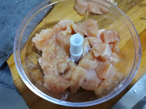 阿毛的美食日记—(3)鸡肉丸子的做法 步骤4