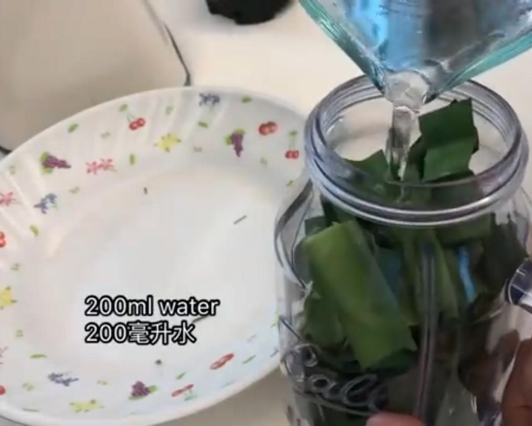 咖椰糯米糕的做法 步骤2
