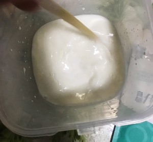 代糖酸奶(面包机)的做法 步骤4