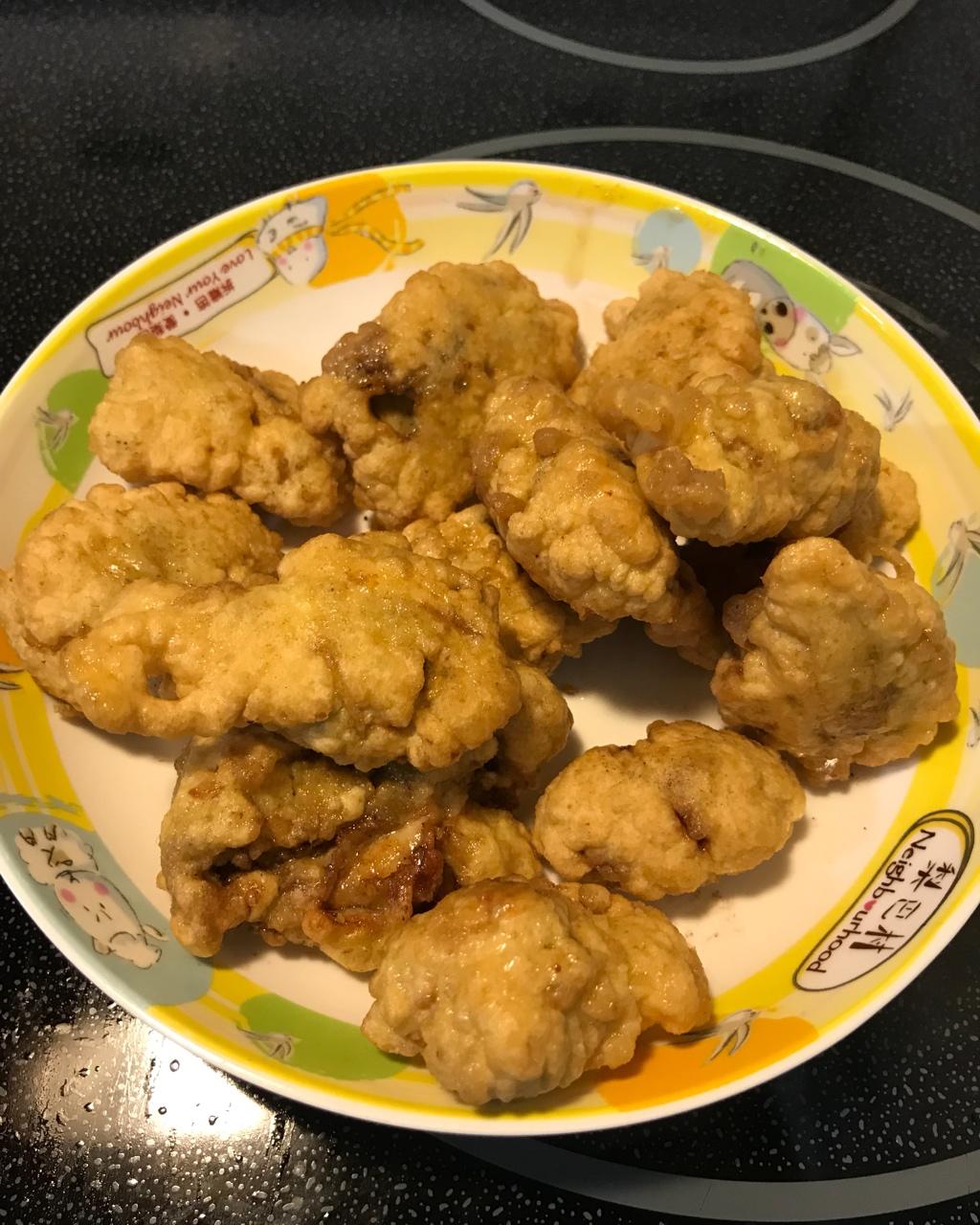 逸龙轩主做的软炸蛎黄