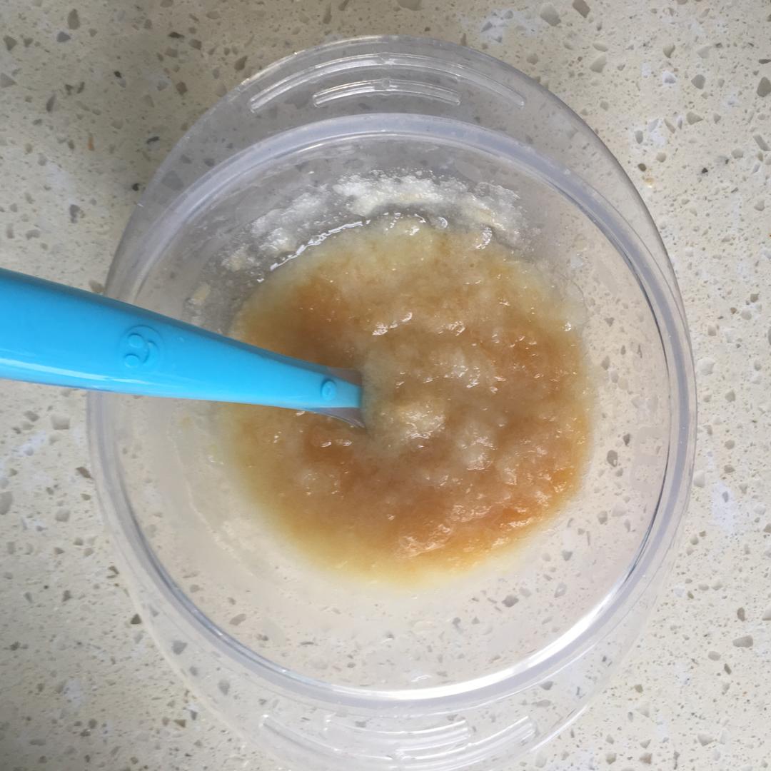 宝宝辅食-苹果土豆泥(6m)