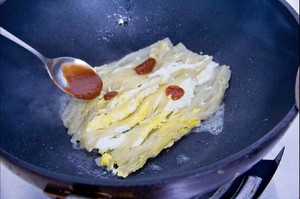烤冷面的做法 步骤5
