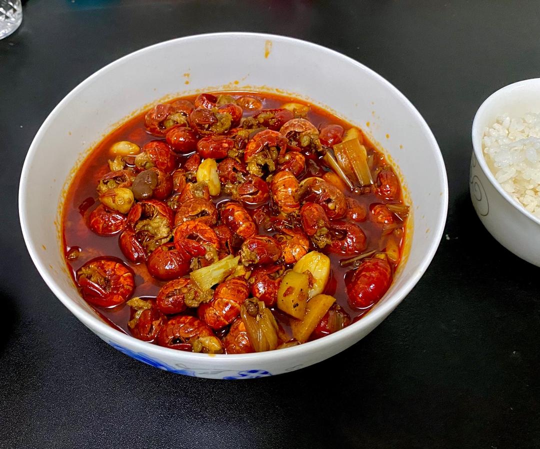 秘制炒虾尾