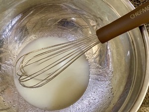 12升烤箱版6寸蛋糕的做法 步骤3