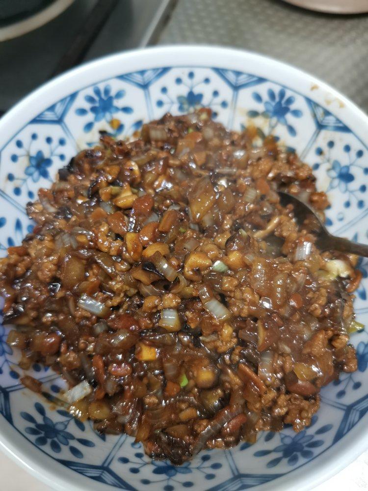 mumu林做的香菇肉酱