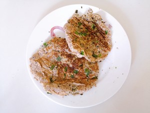生酮葱油饼解锁啦的做法 步骤8