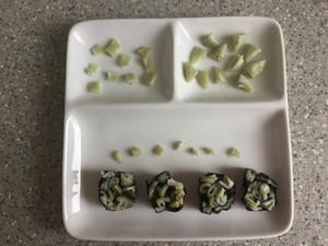 【内含多项核心专利技术】【低碳·简易·懒人·快手】花胶/鱼胶/鱼泡最简单最全吃法——花胶奶冻、花胶慕斯、花胶寿司、花胶冰淇淋、花胶饺、花胶意面/凉粉/凉皮、花胶珍珠等(不用泡发,不用剪切、不用看火)(附送炖锅/水壶等不锈钢厨具养护大法,用七年也光亮如新)的做法 步骤10
