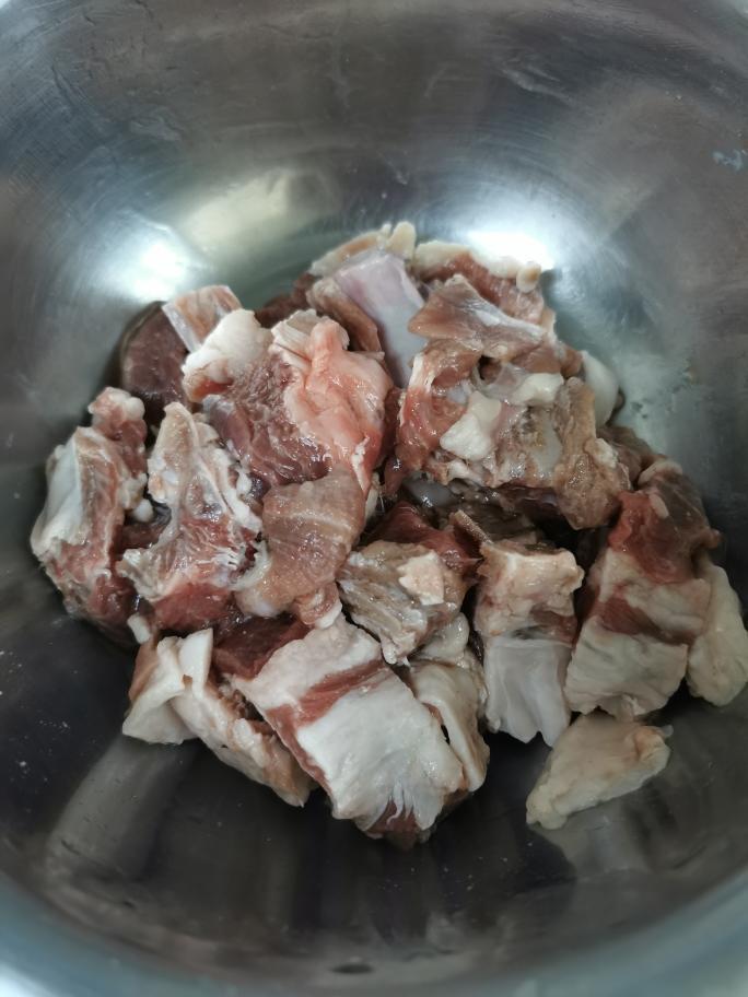 羊肉手抓饭的做法 步骤3