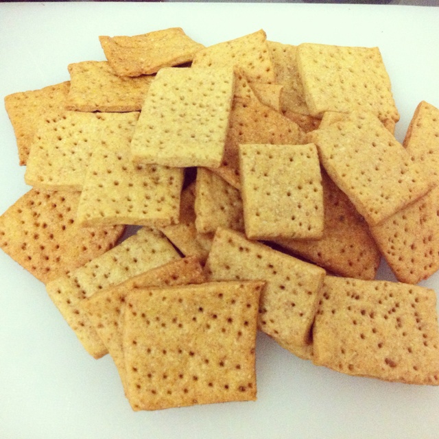全麦苏打饼干
