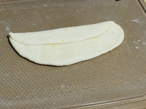 ?香柠波兰贝果
?碱水肉松贝果的做法 步骤12