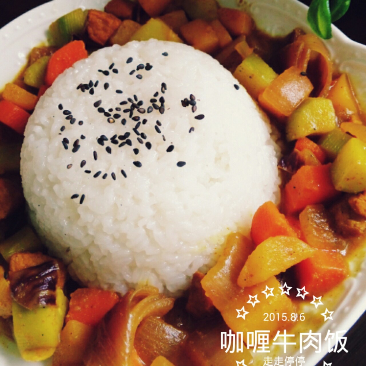 m走走停停m做的咖喱饭