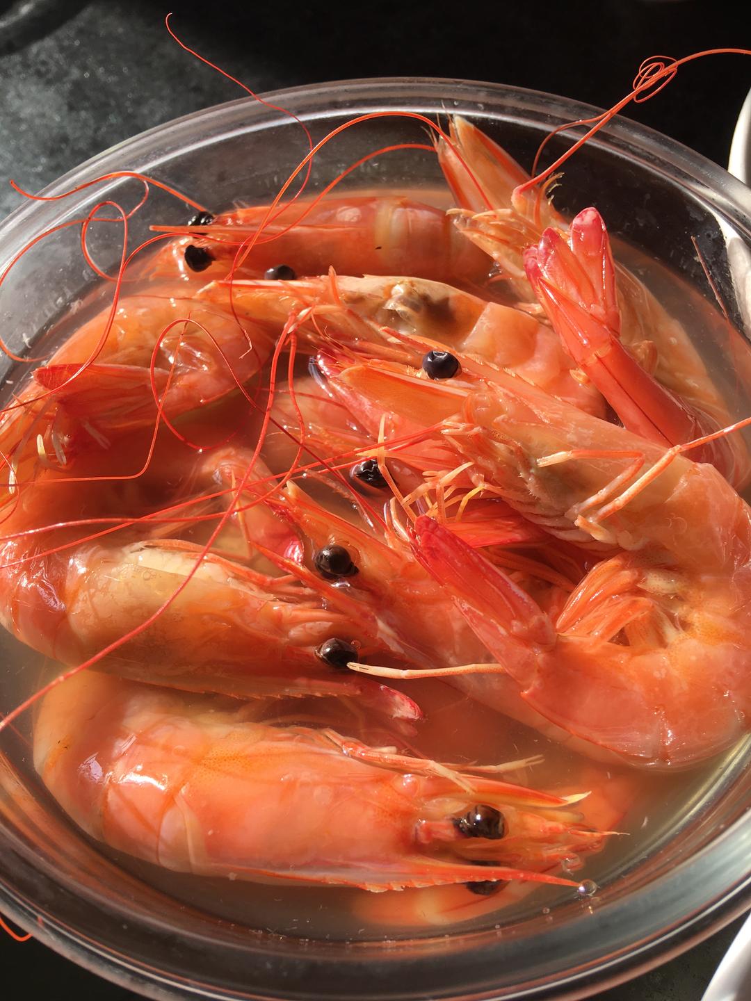菜谱 盐水基围虾          简单快手的家常菜,虾肉Q弹,清爽有营养.