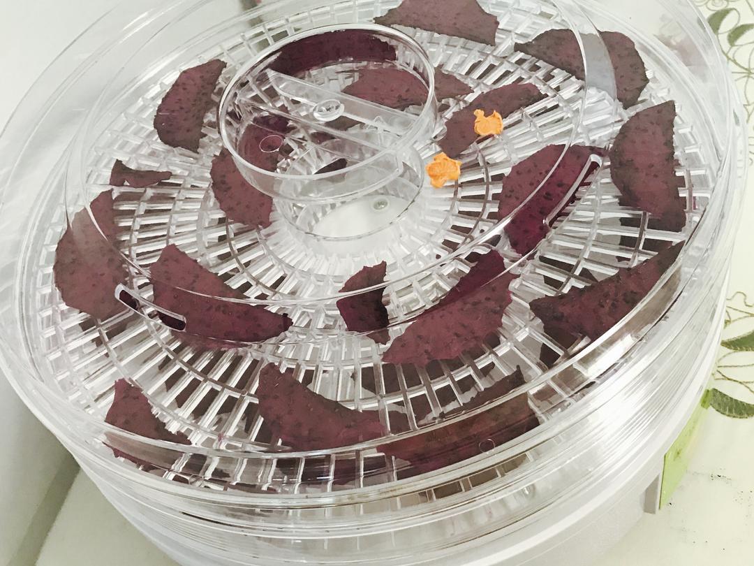 红心火龙果干的做法