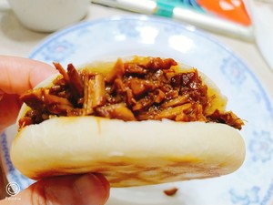 白吉馍(烧饼)的做法 步骤14