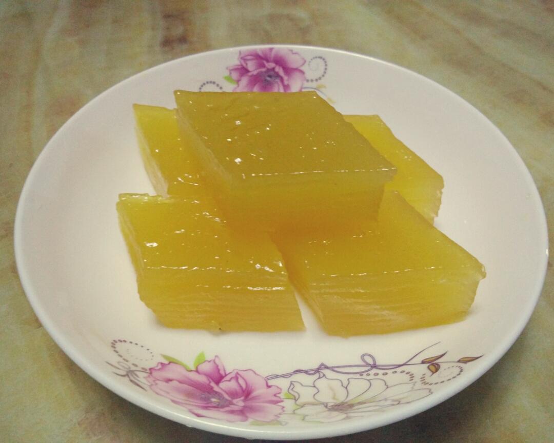 菠萝qq糕