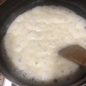 无糖炼奶(减肥也能吃)的做法 步骤4