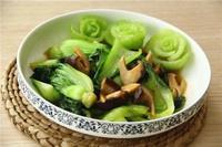 香菇油菜 香菇油菜