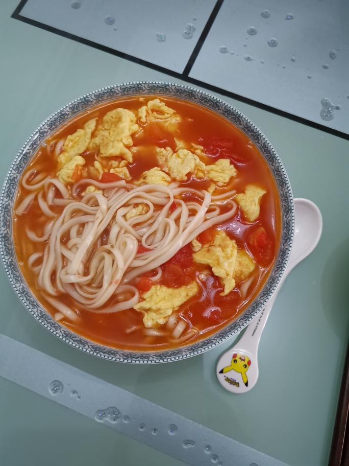 西红柿鸡蛋面