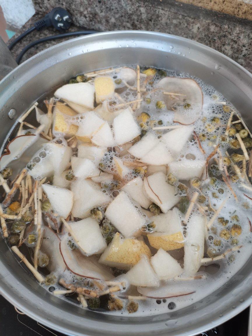 ai洙洙呀做的海底椰雪梨膏