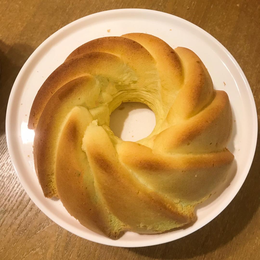 小米南瓜戚风蛋糕