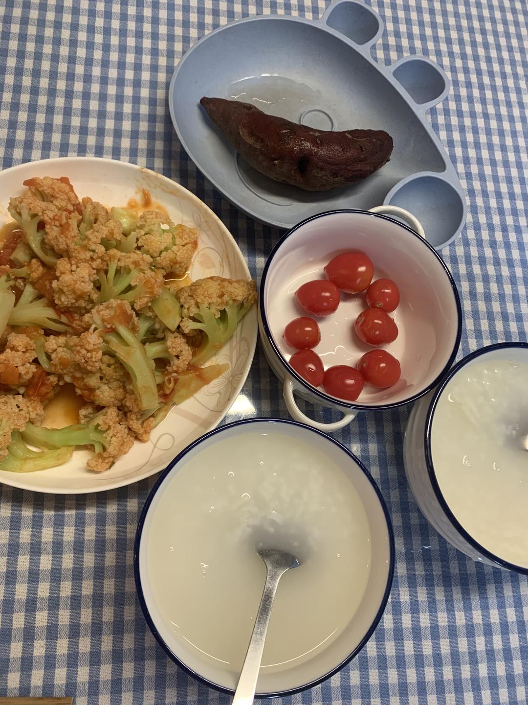 小学生一周营养早餐