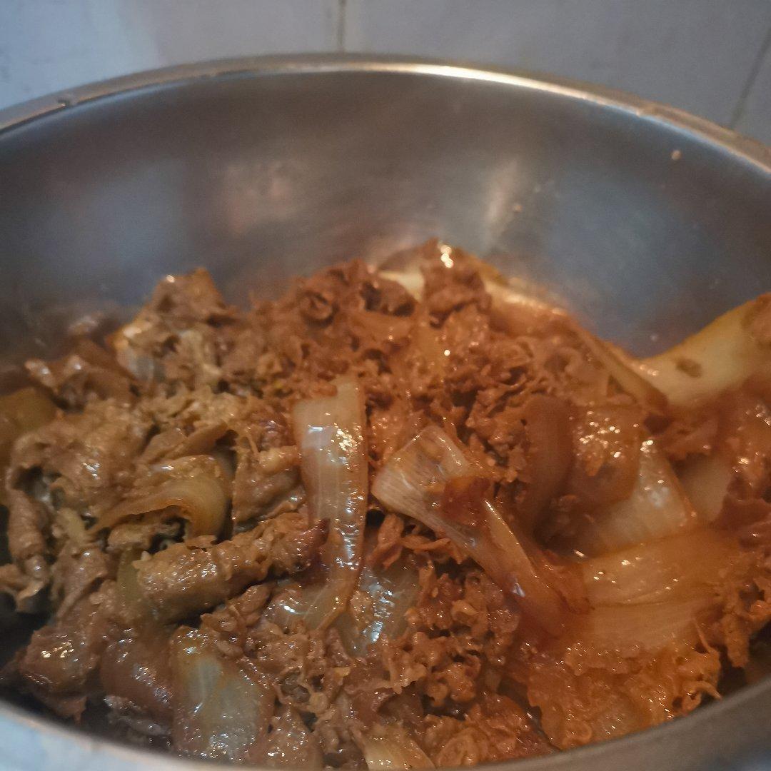 c-哈喽做的洋葱孜然羊肉片