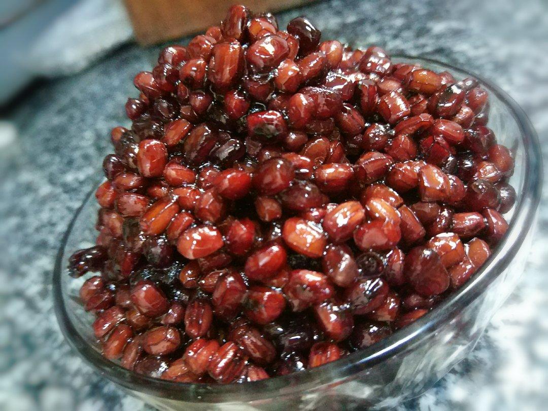 唐糖宝贝做的蜜红豆