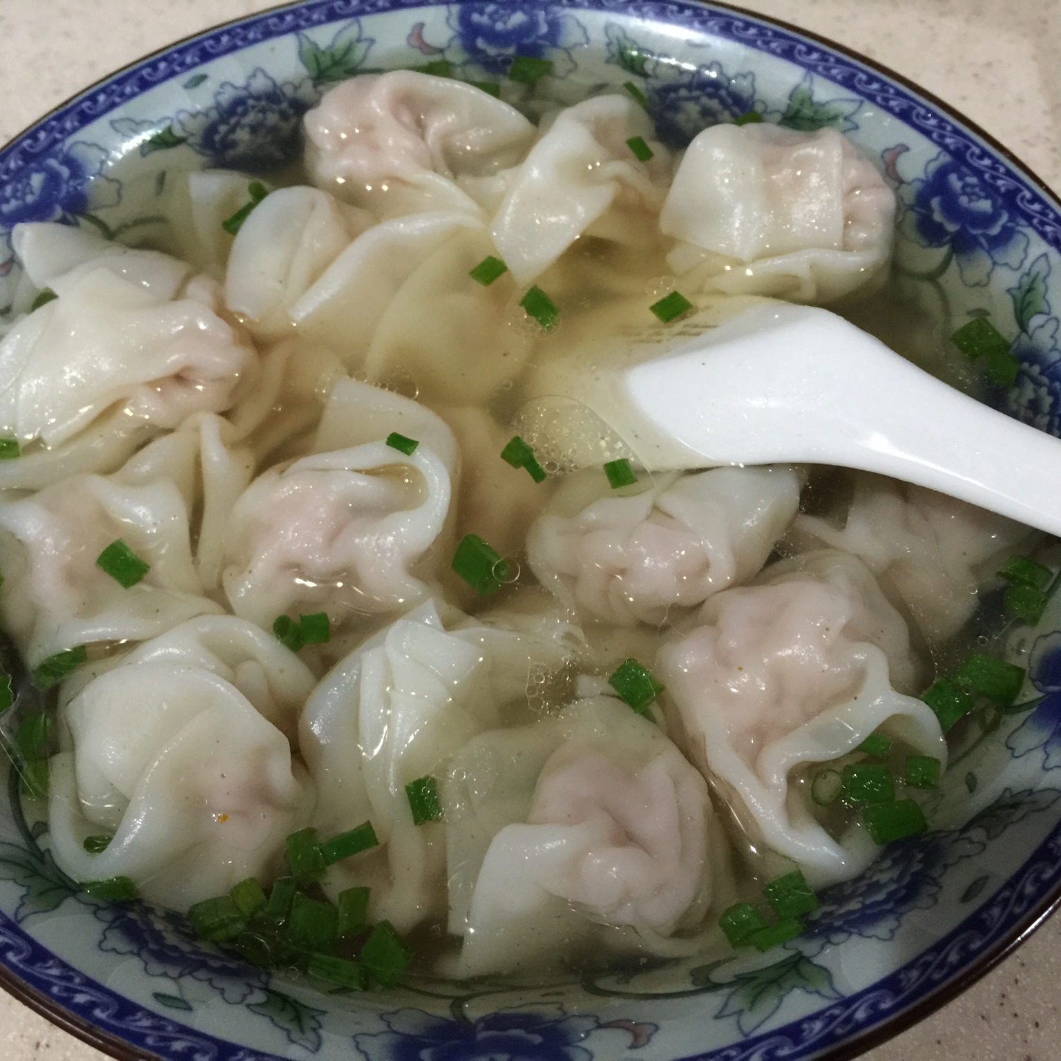 在键盘上跳舞的小白╯﹏╰做的鲜肉小馄饨