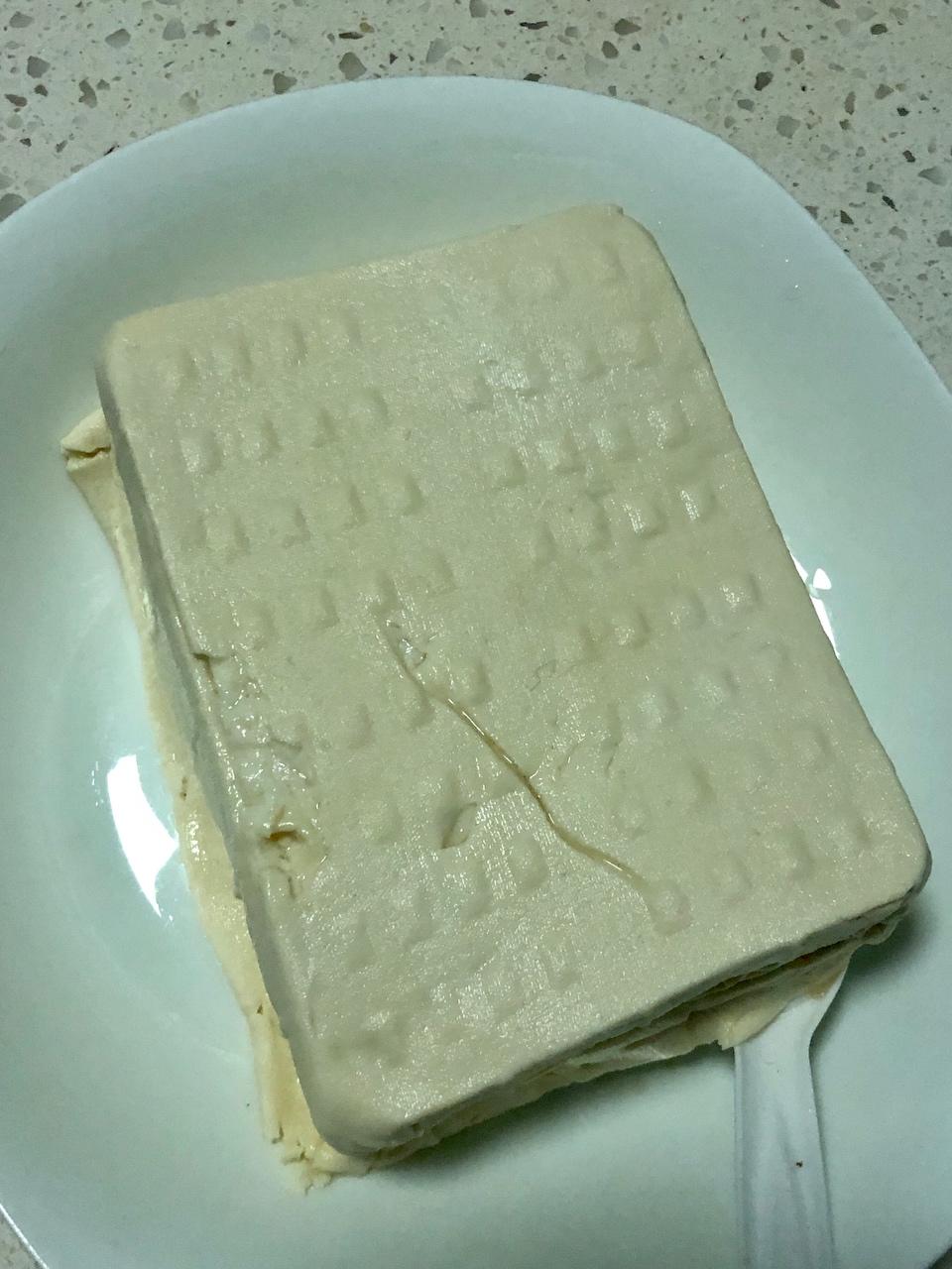 石膏豆腐