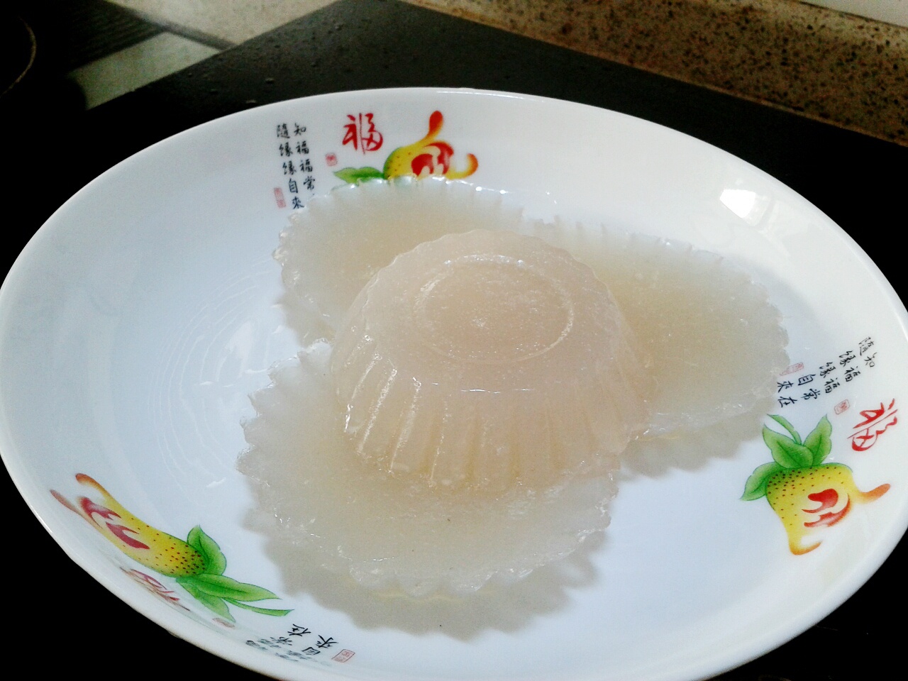 水晶马蹄糕