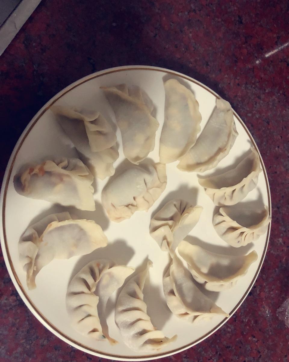 sting做的月牙饺子手法包法