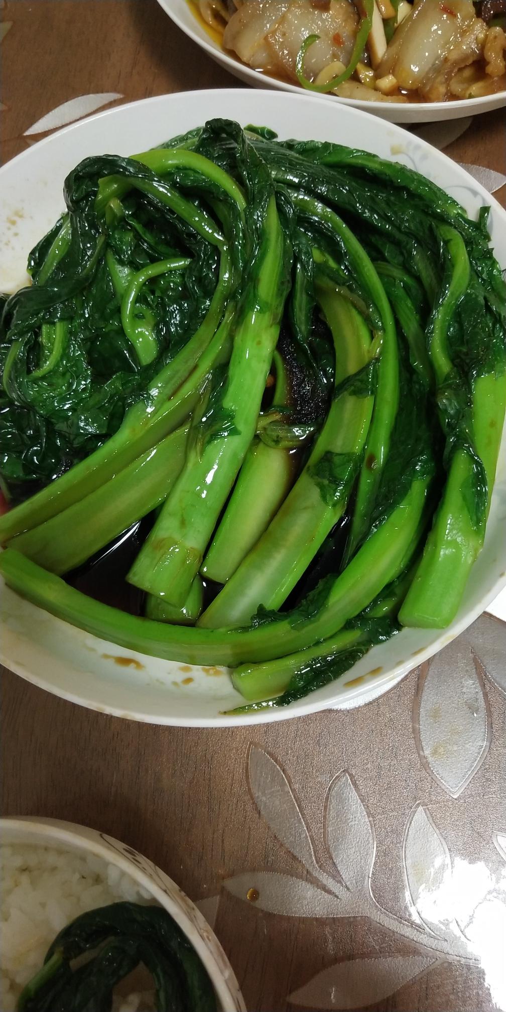 白灼凤尾