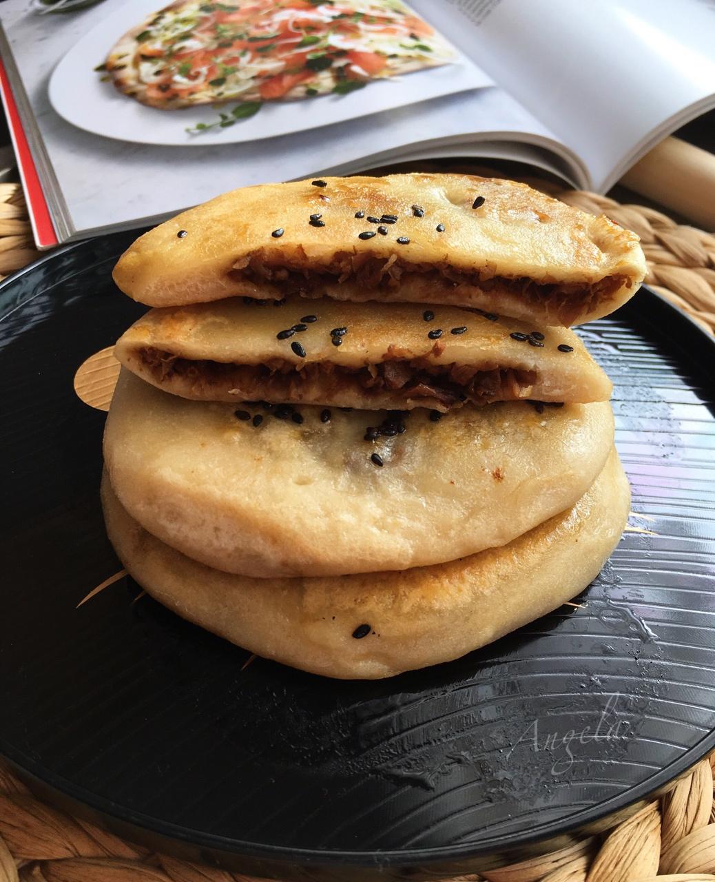 缙云烧饼(梅干菜肉饼)的全部作品