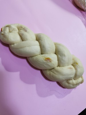 天然酵母橙子奶酪包的做法 步骤4