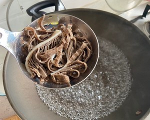 多一秒则老的老北京风味爆肚(附独家蘸水配方)的做法 步骤4
