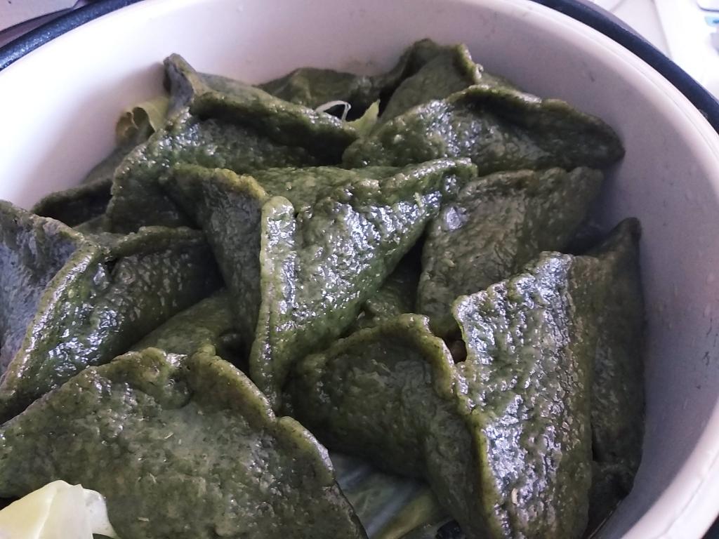 江西兴国艾米果的做法