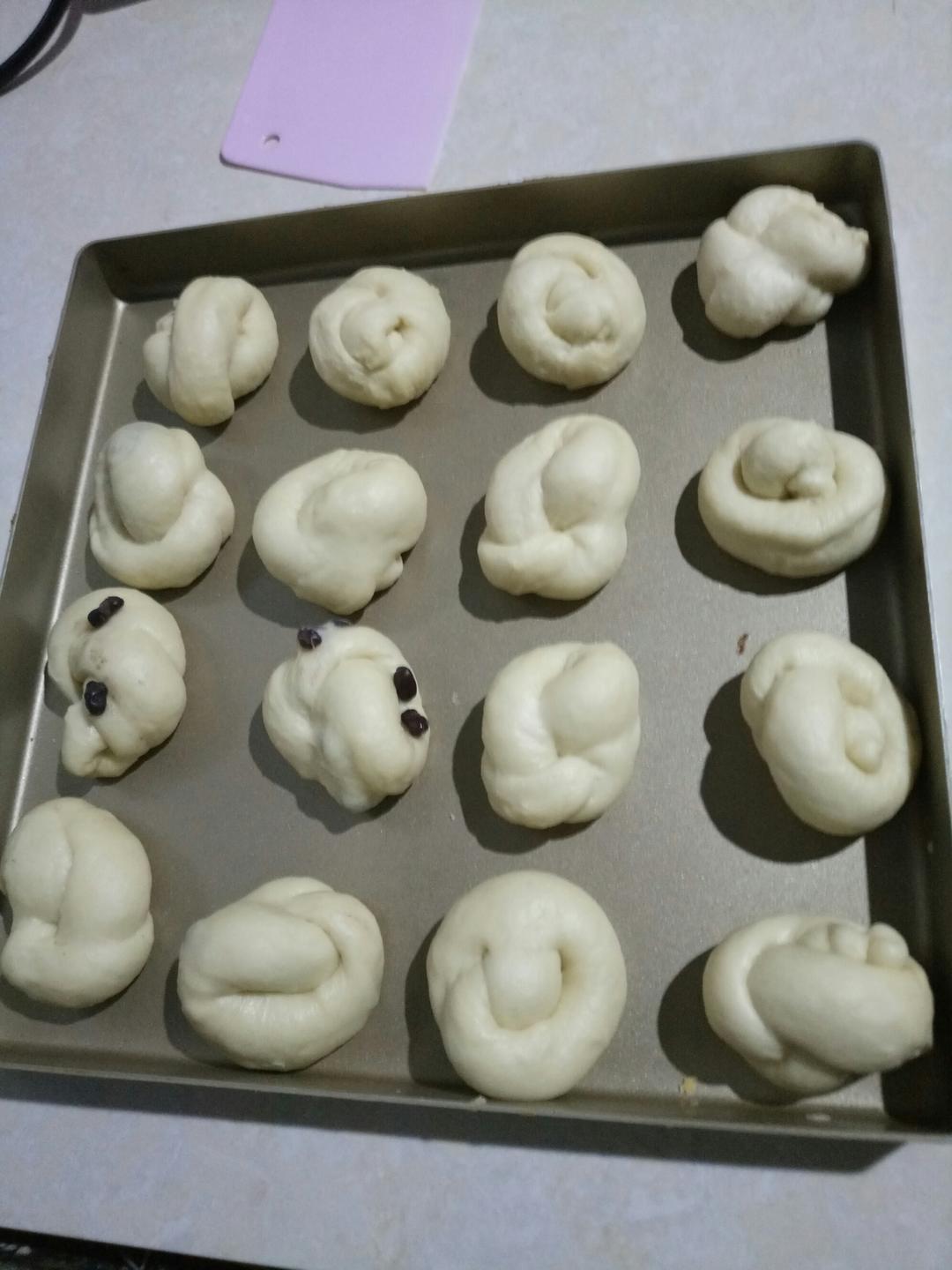 【椰蓉小餐包（玉米油版）的做法步骤图】拉拉a-制作