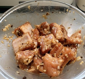 豆豉蒸排骨的作法 流程3