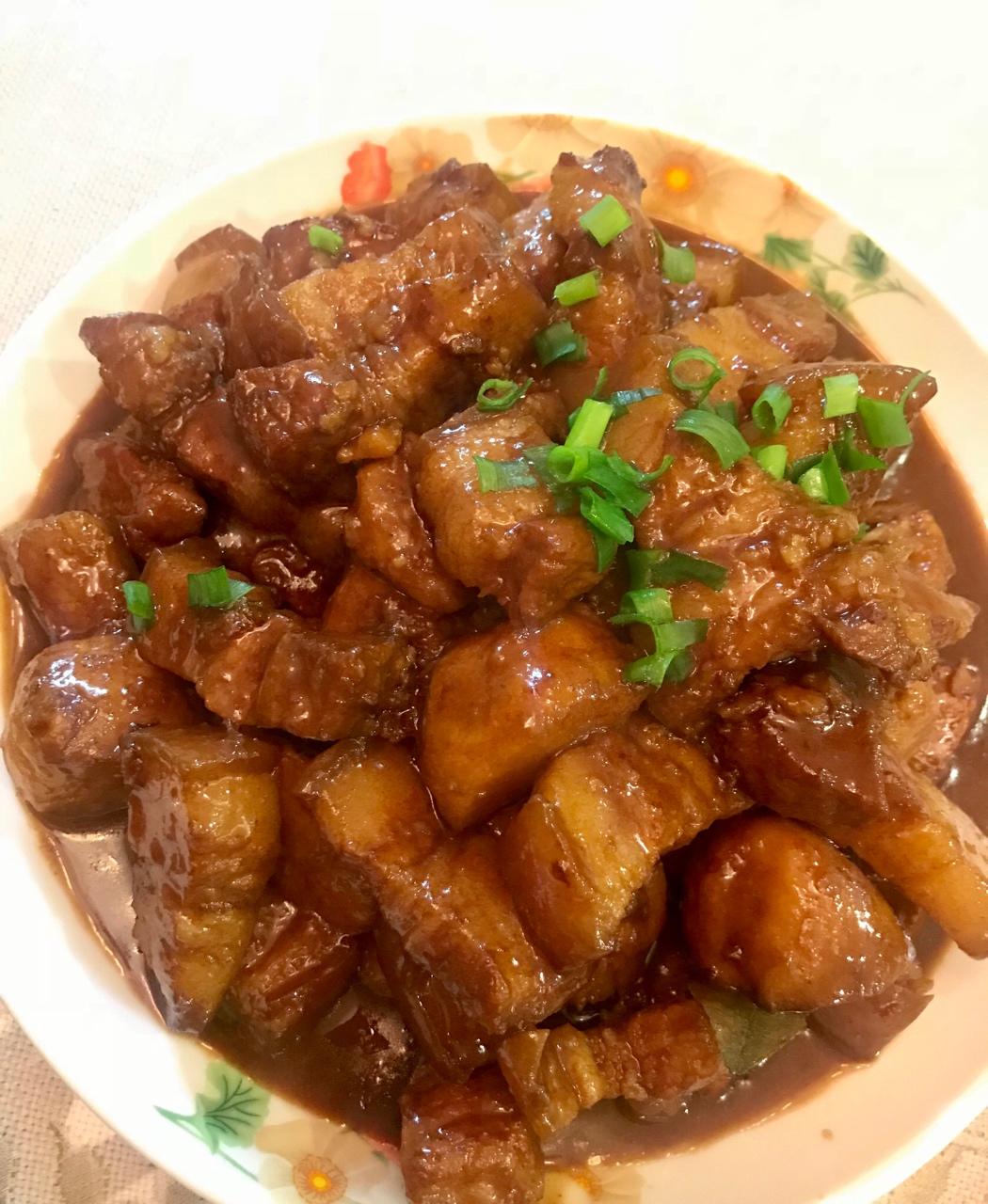 seven_777做的芋头红烧肉