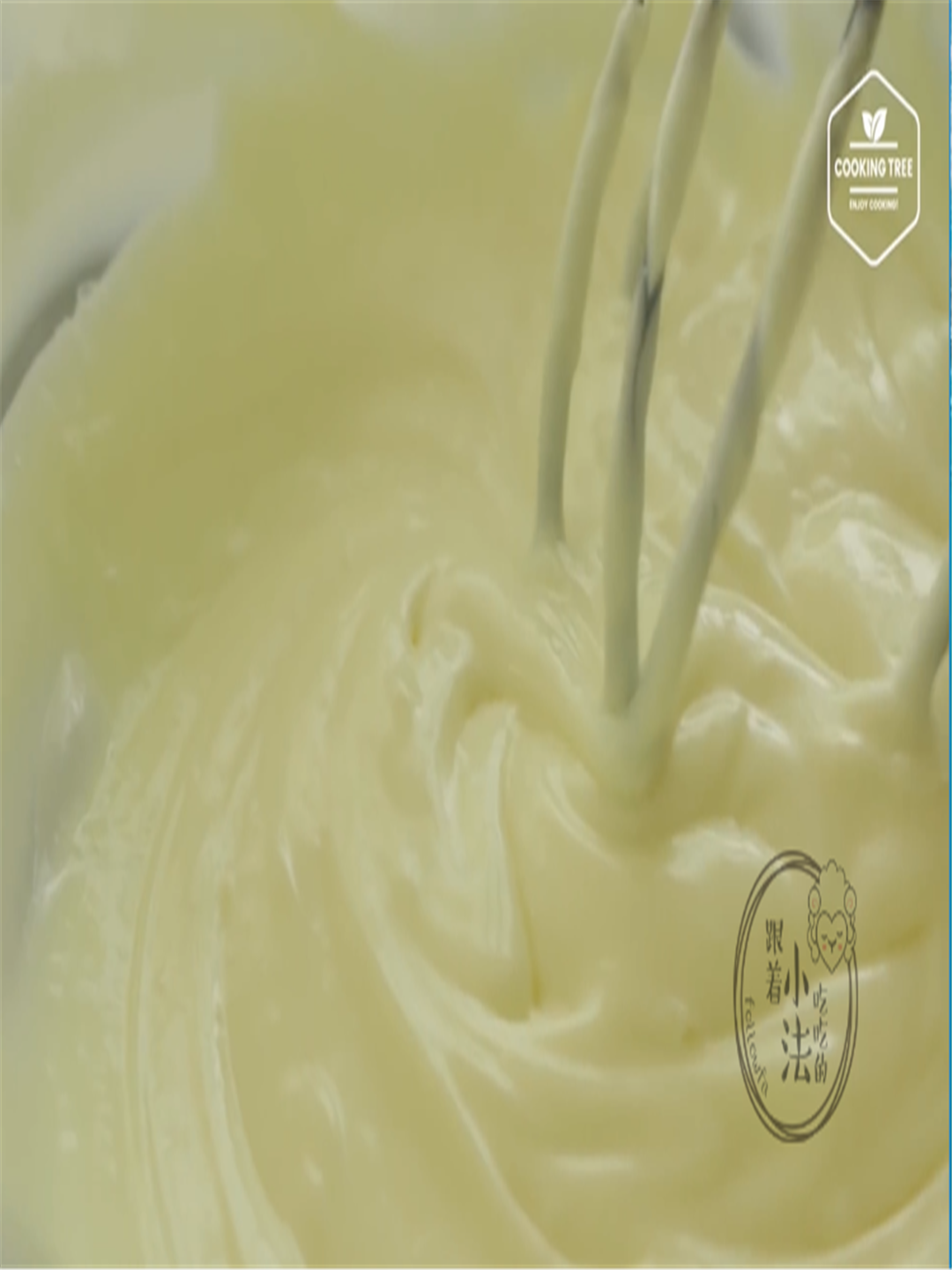 【leTao北海道双层芝士蛋糕,抹茶口味|cooking tree的做法视频_做法步骤】-制作