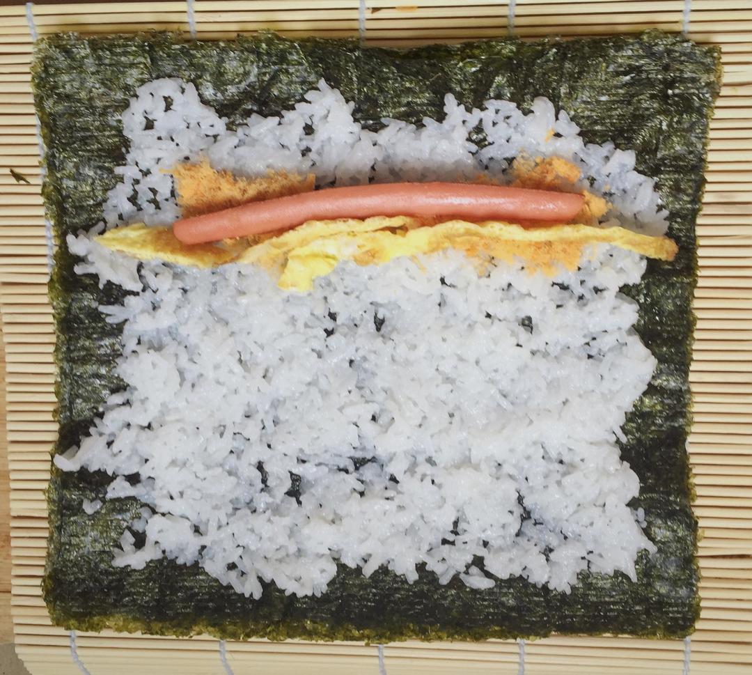 【寿司的做法步骤图，寿司怎么做好吃】菜心姐姐_下厨房