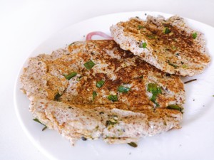 生酮葱油饼解锁啦的做法 步骤9