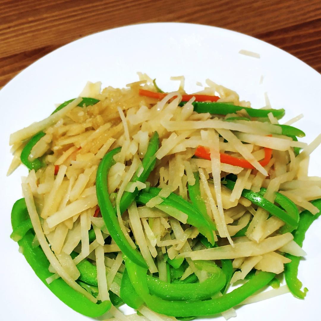 青椒土豆丝