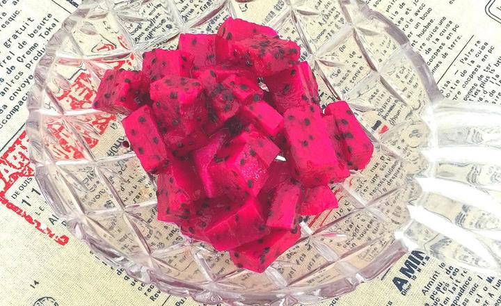 【火龙果玫瑰茶的做法步骤图,怎么做好吃】加